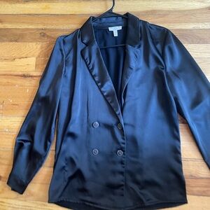 Comp Vintage Nordstrom silk blazer